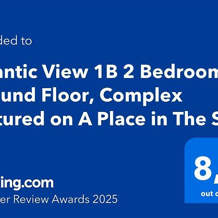 Atlantic View 1B 2 Bedrooms Ground Floor, Complex Featured On A Place In The Sun Puerto del Carmen  Extérieur photo