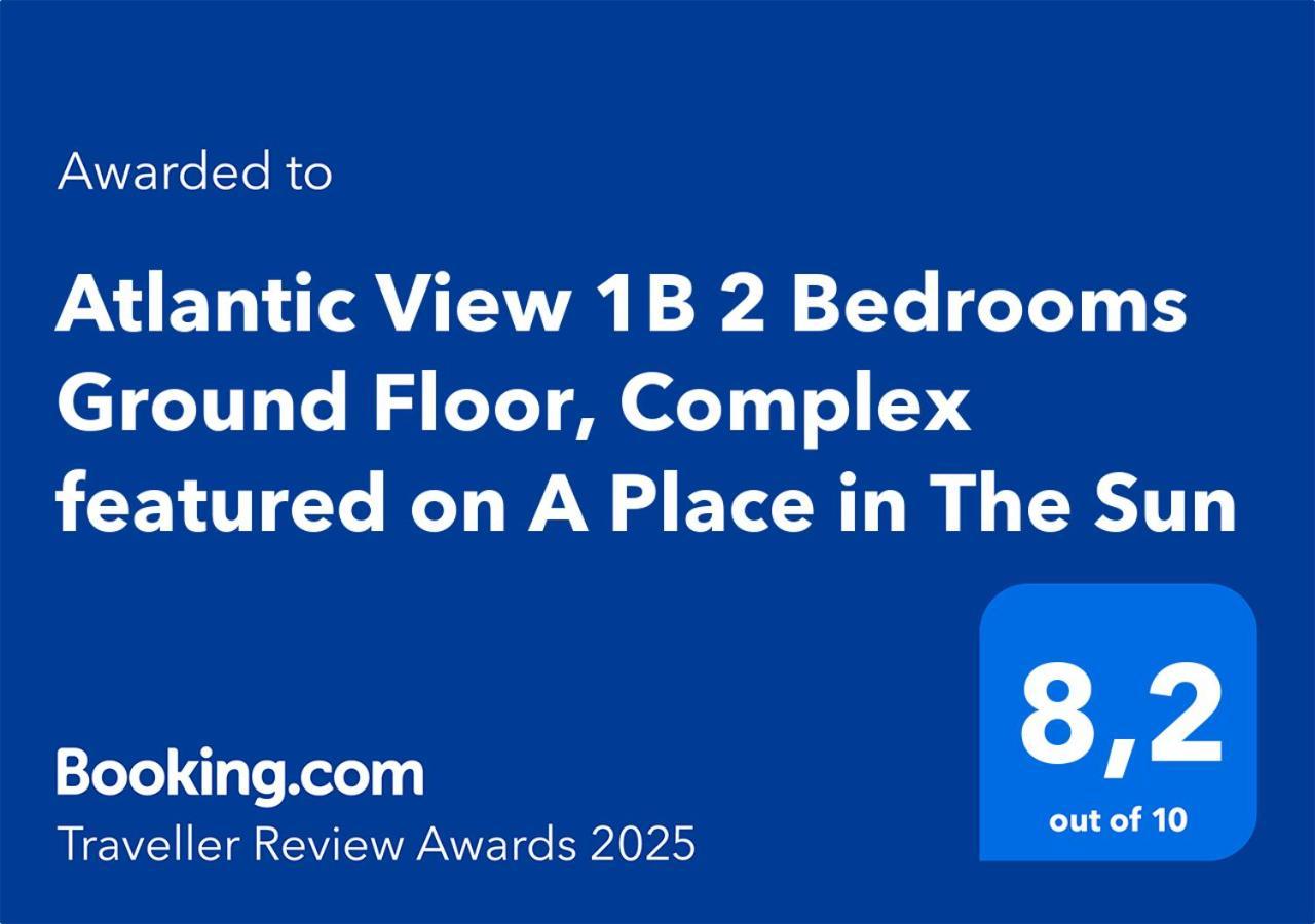 Atlantic View 1B 2 Bedrooms Ground Floor, Complex Featured On A Place In The Sun Puerto del Carmen  Extérieur photo
